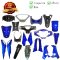 ชุดสี Wave125-I 2005-2010 ไฟเลี้ยวบังลม PB325 น้ำเงิน 18 ชิ้น ยี่ห้อ NCA